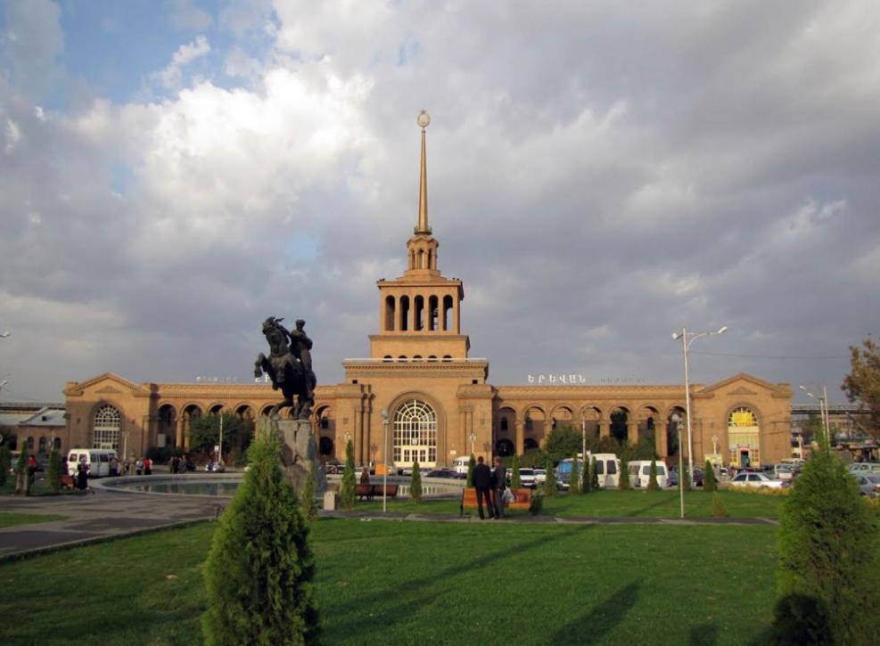 Hotel Old Kayaran Yerevan Ngoại thất bức ảnh